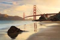 Komar Golden Gate Vlies Fotobehang 368x248cm
