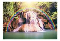 Artgeist Magical Waterfall Vlies Fotobehang 300x210cm
