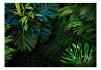 Artgeist Dark Jungle Vlies Fotobehang 400x280cm
