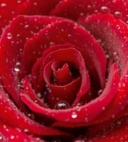 Dimex Red Rose Vlies Fotobehang 225x250cm 3-banen