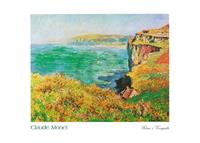 PGM Claude Monet - Falaise à Varengeville Kunstdruk 70x50cm