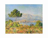 PGM Claude Monet - Antibes, 1888 Kunstdruck 71x56cm