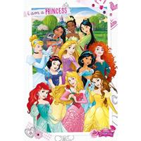 Pyramid Disney Princess I Am A Princess Poster 61x91,5cm