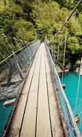 Dimex Wooden Bridge Vlies Fotobehang 150x250cm 2-banen