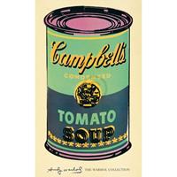 Andy Warhol - Campbell's Soup Kunstdruk 60x100cm