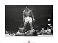 Pyramid Muhammad Ali v Liston Kunstdruk 60x80cm