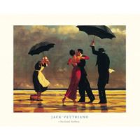 Jack Vettriano - The Singing Butler Kunstdruk 80x60cm
