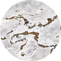 Komar Marble Vibe Vlies Fotobehang 125x125cm rond