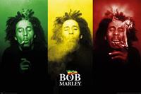 Pyramid Bob Marley Tricolour Smoke Poster 91,5x61cm