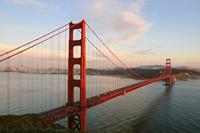 Dimex Golden Gate Vlies Fotobehang 375x250cm 5-banen