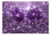 Artgeist Masterpiece of Purple Vlies Fotobehang 100x70cm