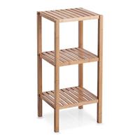 Zeller - Rack With 3 Shelves, Bamboo