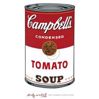 PGM Kunstdruk Andy Warhol - Campbell's Soup I 60x100cm