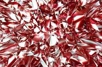 Dimex Red Crystal Vlies Fototapete 375x250cm 5-Bahnen