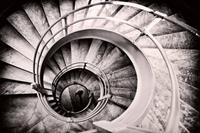 Dimex Spiral Stairs Vlies Fotobehang 375x250cm 5-banen