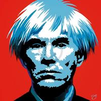 PGM Vladimir Gorsky - Andy Warhol Kunstdruk 85x85cm