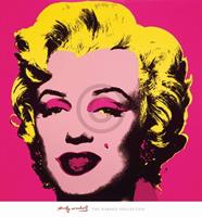 PGM Andy Warhol - Marilyn MonroeHot Pink Kunstdruk 65x70cm