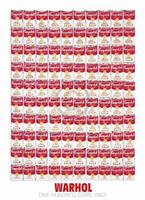 PGM Andy Warhol - One Hundred Cans 1962 Kunstdruk 65x90cm