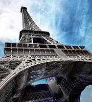 Dimex Eiffel Tower Vlies Fotobehang 225x250cm 3-banen