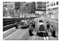 Artgeist Monte Carlo Race Vlies Fotobehang 300x210cm