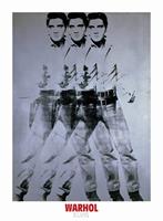 PGM Andy Warhol - Elvis 1963 Triple Kunstdruk 66x90cm