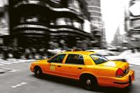 Dimex Taxi Vlies Fotobehang 375x250cm 5-banen