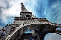 Dimex Eiffel Tower Vlies Fotobehang 375x250cm 5-banen