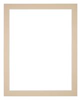 Your Decoration Passe-Partout 28x35cm/22x29cm Karton Beige Rand 3cm Recht