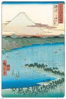 GBeye Hiroshige The Pine Beach at Miho Poster 61x91,5cm