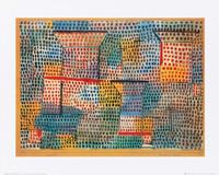 PGM Paul Klee - Kreuze und Säulen Kunstdruk 50x40cm