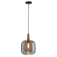 Leen Bakker Hanglamp Toulouse - zwart - 150xØ25 cm
