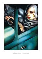 PGM Tamara De Lempicka - Self Portrait Kunstdruck 50x70cm