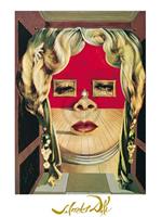 PGM Salvador Dali - Il volto di Mae West Kunstdruk 60x80cm