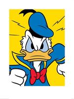 Pyramid Donald Duck Mad Kunstdruk 60x80cm