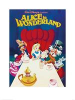 Pyramid Alice in Wonderland 1989 Kunstdruk 60x80cm
