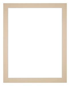 Your Decoration Passepartout 24x30cm/18x24cm Karton Beige Rand 3cm Gerade