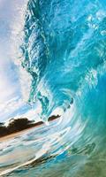 Dimex Ocean Wave Vlies Fotobehang 150x250cm 2-banen