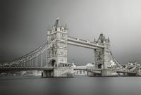 Wizard+Genius Tower Bridge London Vlies Fototapete 384x260cm 8-Bahnen