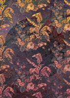 Komar Orient Violet Vlies Fotobehang 200x270cm 4-banen