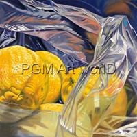 PGM Thomas Freund - Lemon bag Kunstdruk 98x98cm