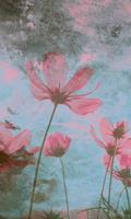 Dimex Pink Flower Abstract Fotobehang 150x250cm 2-banen