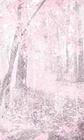 Dimex Pink Forest Abstract Fotobehang 150x250cm 2-banen