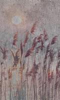 Dimex Reed Abstract Fotobehang 150x250cm 2-banen