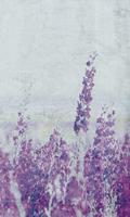 Dimex Lavender Abstract Fotobehang 150x250cm 2-banen