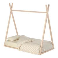 Kave Home Maralis Tipi Peuterbed 70 x 140 cm