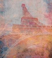 Dimex Eiffel Tower Abstract II Fotobehang 225x250cm 3-banen