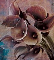 Dimex Flower Abstract II Fotobehang 225x250cm 3-banen