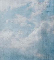Dimex Blue Clouds Abstract Fotobehang 225x250cm 3-banen