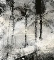 Dimex Palm Trees Abstract Fotobehang 225x250cm 3-banen