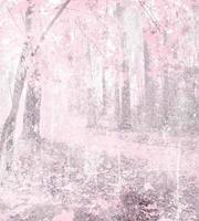 Dimex Pink Forest Abstract Fototapete 225x250cm 3-bahnen